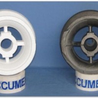 Replica of cast iron shape