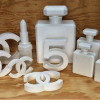 Chanel advertising props