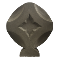 58 - Gable End Cross - J3658