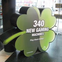 Clover shape end result