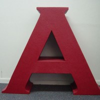 Shapecrete® freestanding A shape