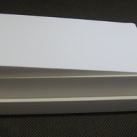 Inverted swimming pool shape